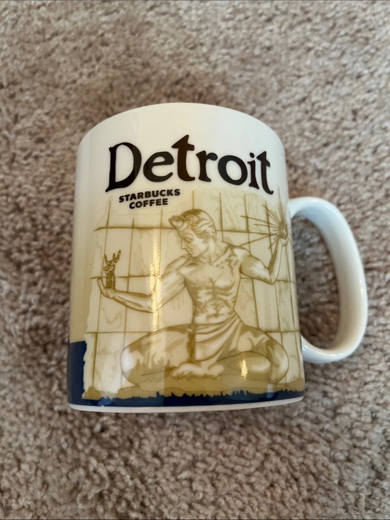 Starbucks Other - Starbucks Detroit Global Icon Mug